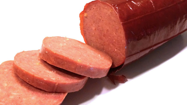 reindeer summer sausage