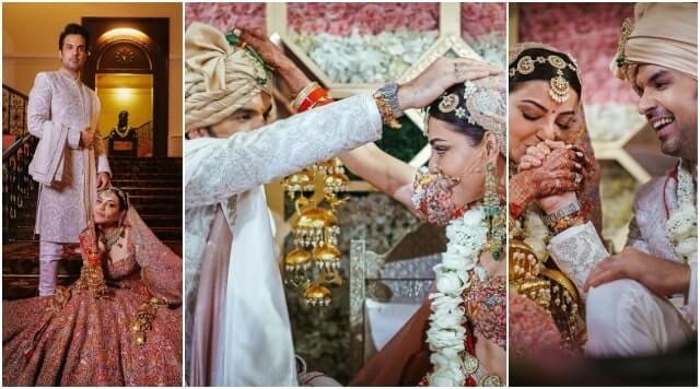 Kajal Aggarwal Shares Her Wedding Pictures, Best Friend Anushka Shetty Penned Heartfelt Wishes.