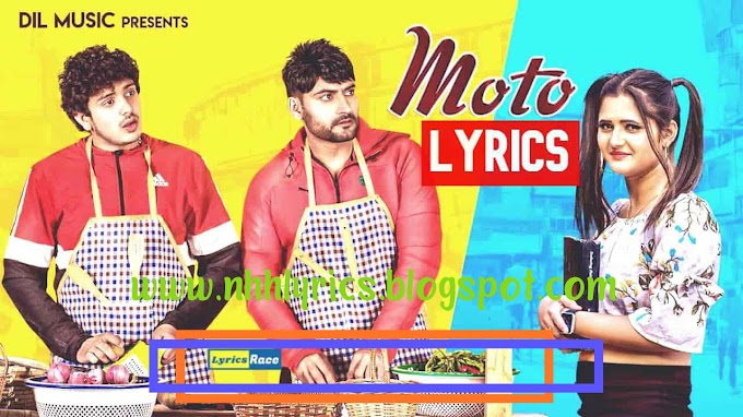 Motto Punjabi Video Song Lyrics | nhhlyrics