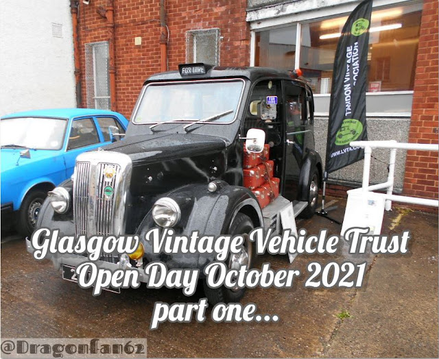 Glasgow Vintage Vehicle Trust Open Day Oct 2021