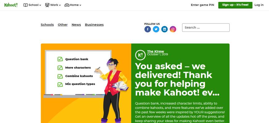 Farishy Cara Membuat Akun Kahoot Gratis