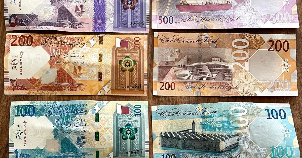 Money in Qatar