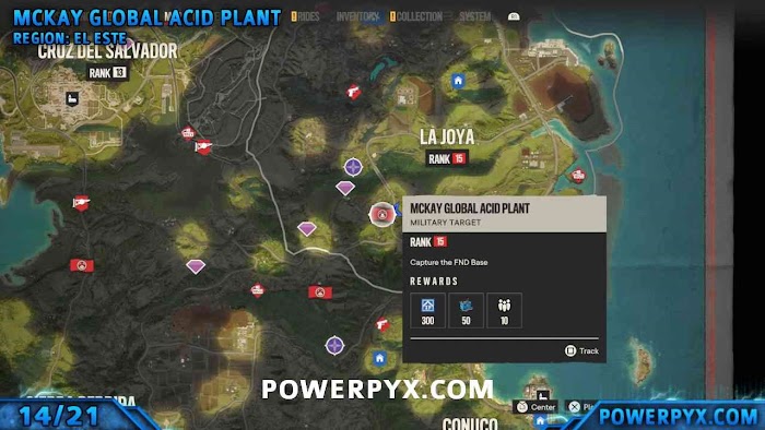 極地戰嚎 6 (Far Cry 6) 全國防軍基地位置分享