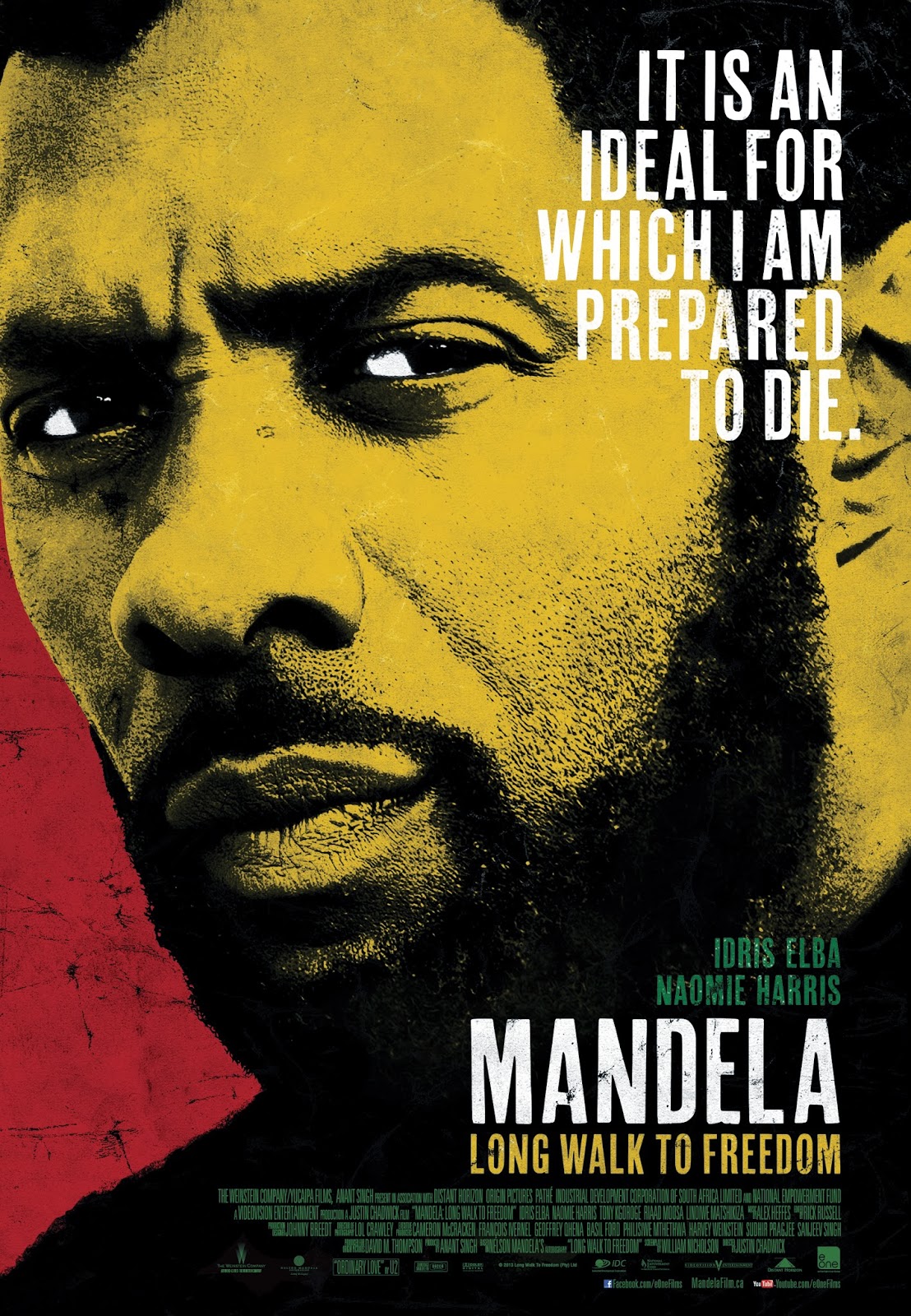 Cinemablographer: Contest: Win Tickets to 'Mandela: Long Walk to ...