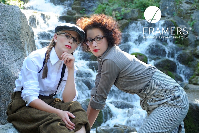 【精緻.始於傳承精工】德國 FRAMERS 傳承篇-光明分子.眼鏡