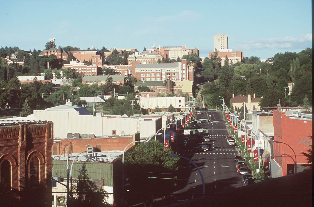 Maybe it's just me... I'm in Pullman, WA