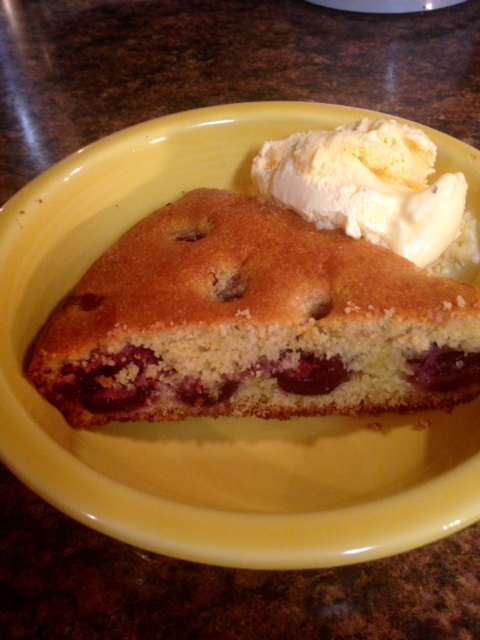 Canning and Cooking---Iowa Style: Kirschenmichel - German Cherry Cake