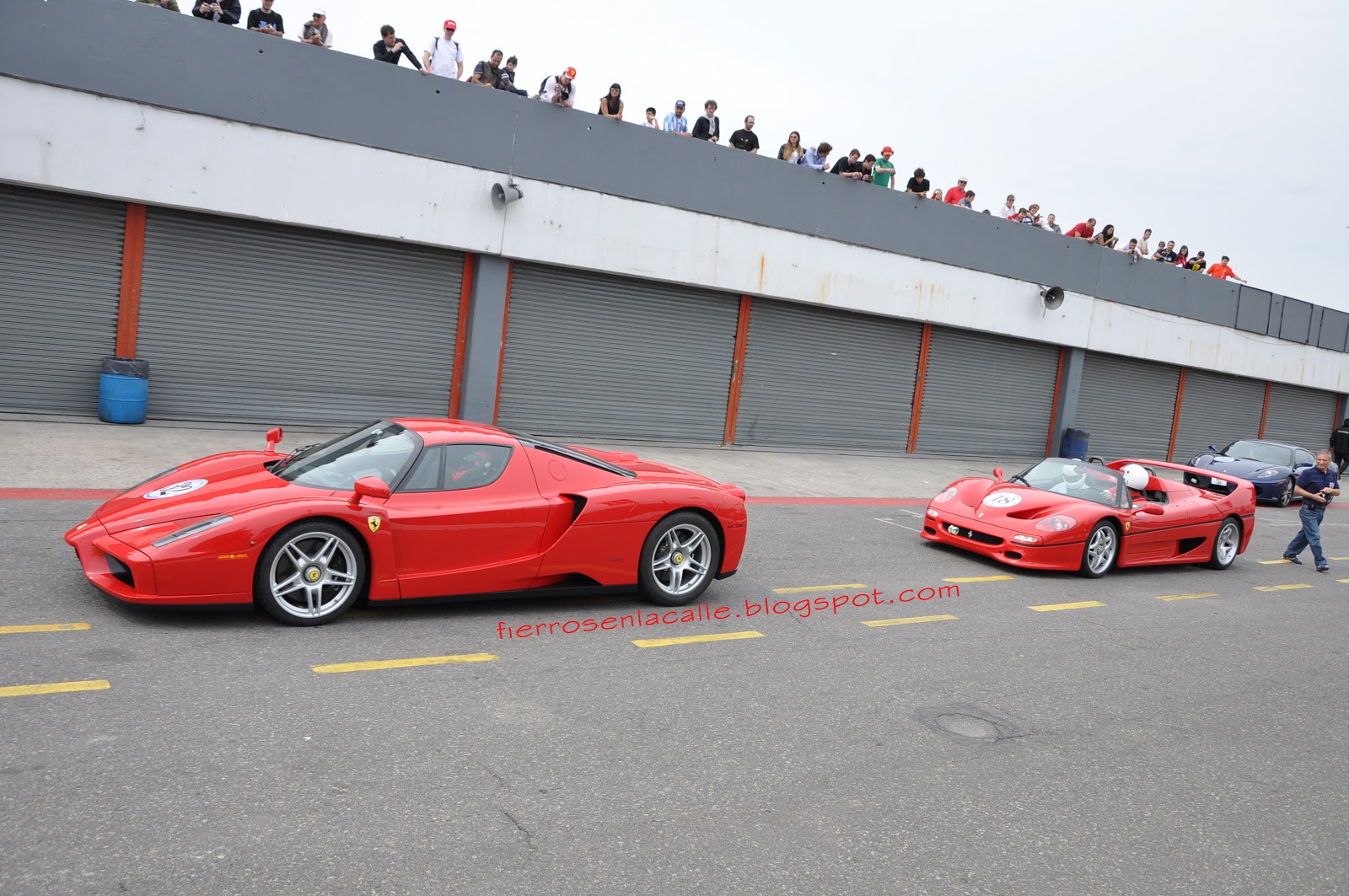 Fierros En La Calle Ferrari Enzo