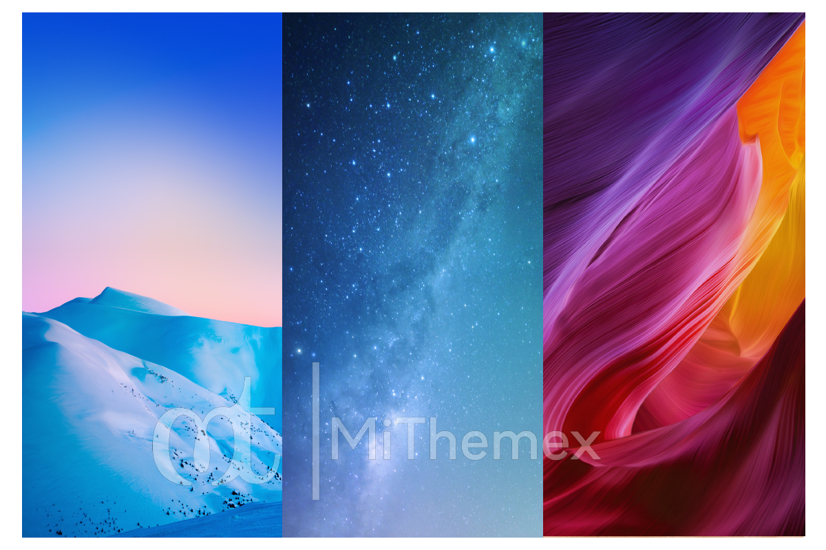 MIUI 10 Stock Wallpapers [189, 199] MiThemex MI Themex MIUI Themes, Redmi Themes
