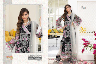 Shree fab Crimson bridal collection vol 2 Pakistani Suits