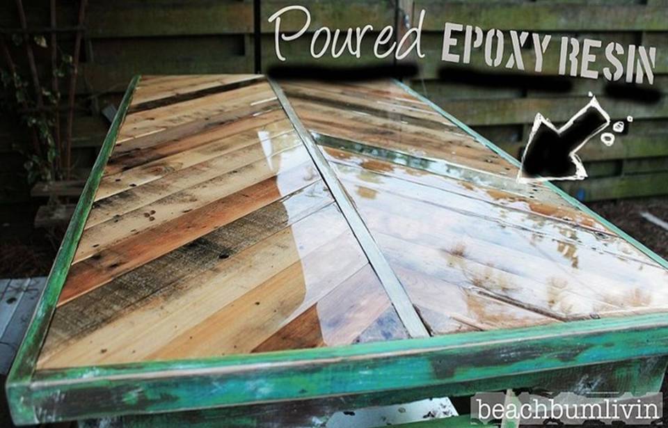 Marvelous Epoxy tables and Kitchen Countertops - Home Decor