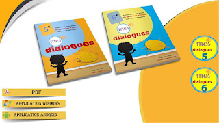  أنشطة للتعبير الشفوي بالفرنسية للخامس والسادس ابتدائي-Mes Dialogues 5ème et 6ème AEP