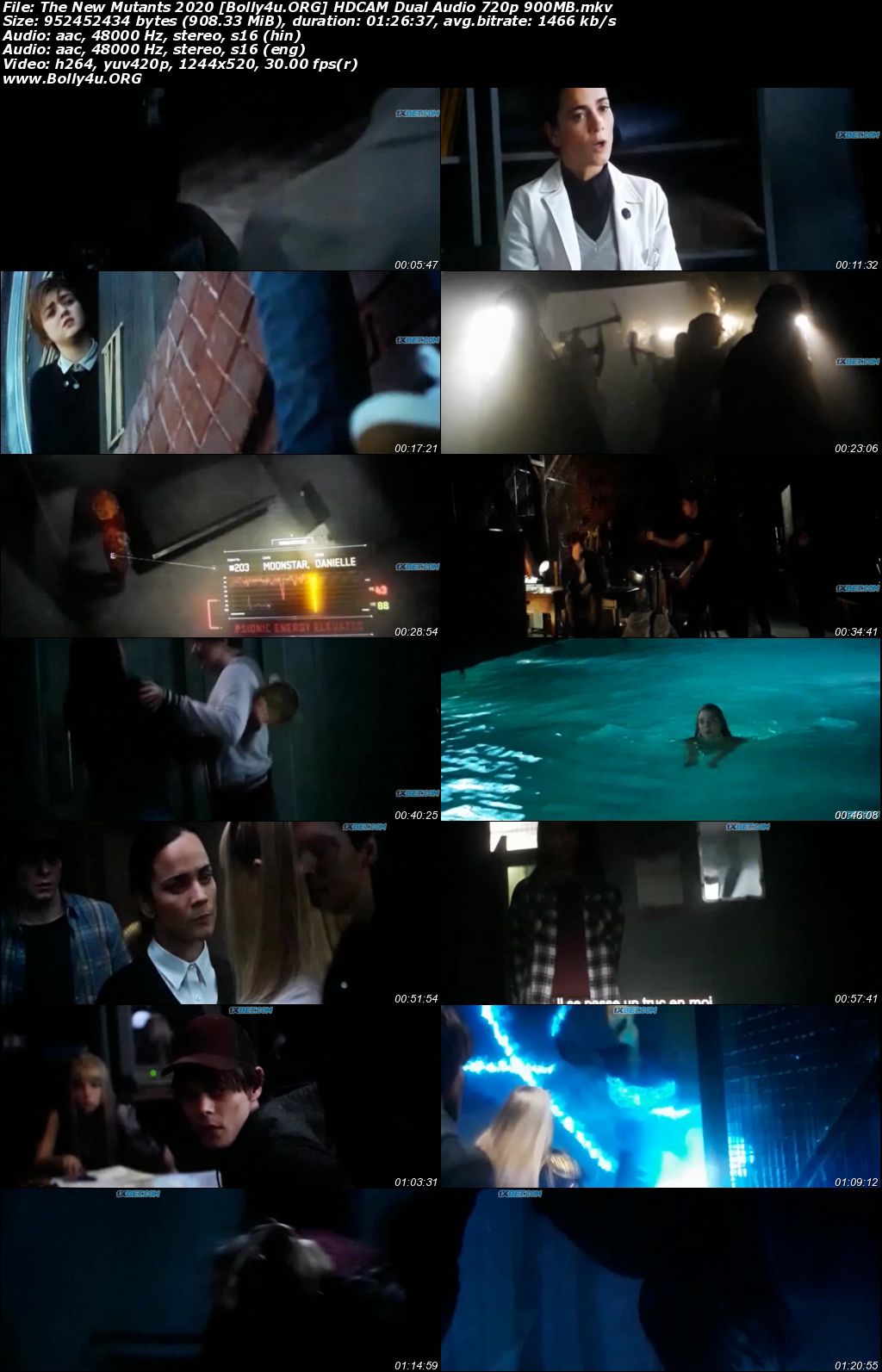 The New Mutants 2020 HDCAM 300Mb Hindi Dual Audio 480p Download The New Mutants 2020 HDCAM 300Mb Hindi Dual Audio 480p Download