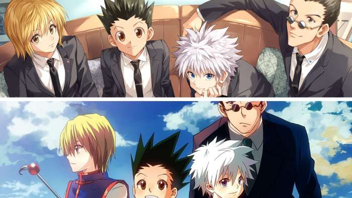 How many seasons are there in Hunter X Hunter?