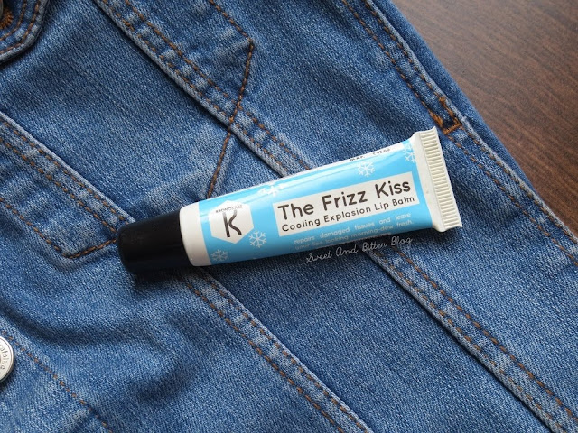 Kronokare The Frizz Kiss Cooling Explosion Lip Balm Review
