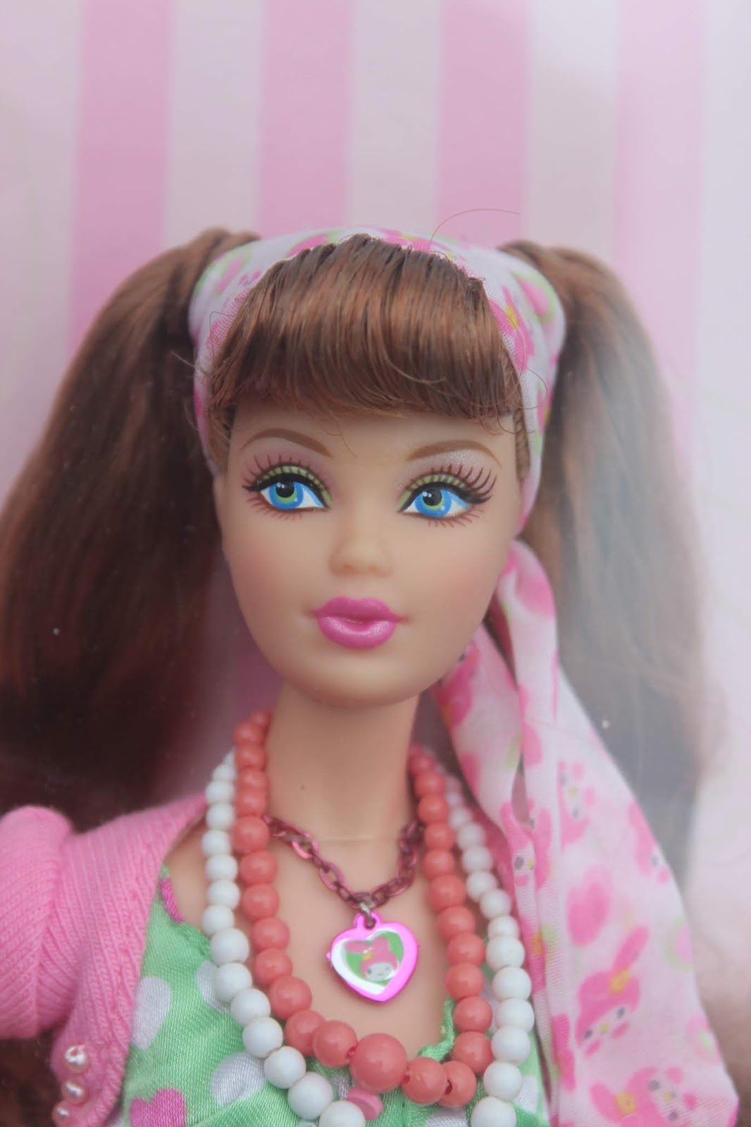 PLANET OF THE DOLLS: Doll-A-Day 2019 #244: My Melody Barbie