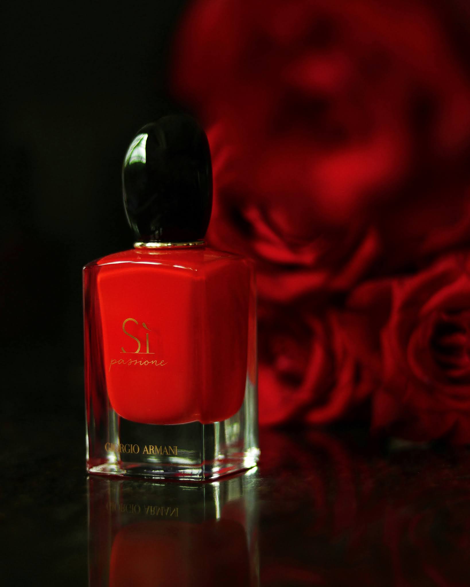 giorgio armani si passione reviews