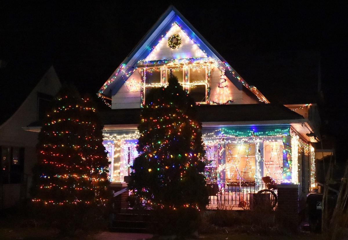JT IRREGULARS In photos Christmas lights around Racine