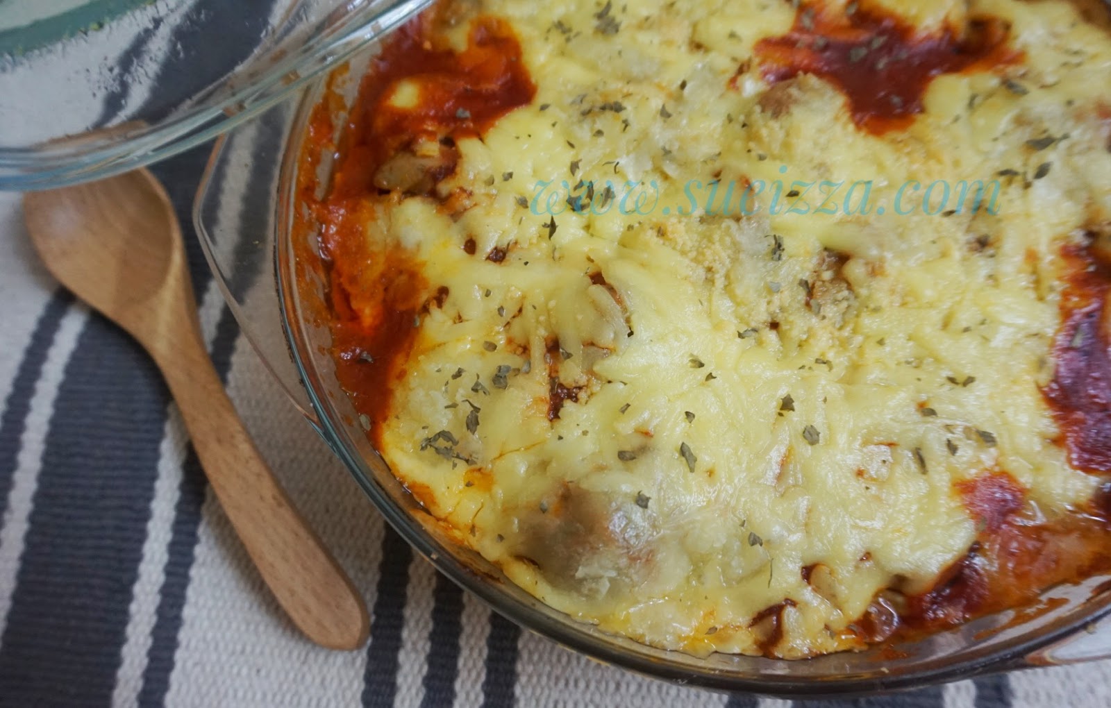 Resepi Meatball Cheese Caserole Catatan Sue Izza