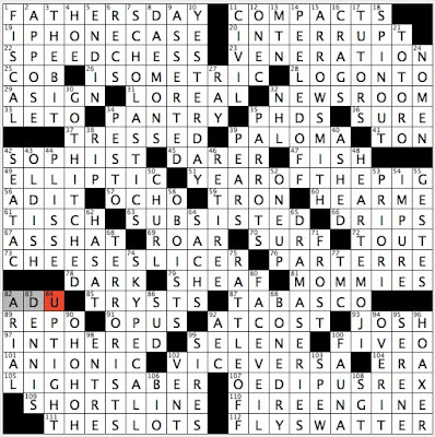 rex parker does the nyt crossword puzzle puckered fabric sun 6 16 19 co owner of paddy s pub on it s always sunny in philadelphia onetime us soccer prodigy freddy weapon with