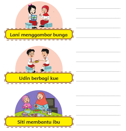 Muslana Tema 5 Pengalamanku Subtema 1 Pengalaman Masa Kecil