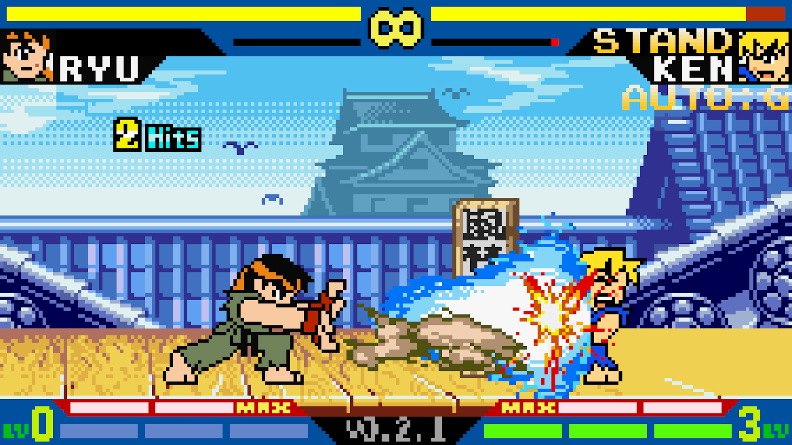 Indie Retro News: Pocket Fighter EX - Love Street Fighter? Try this free  fan based game!