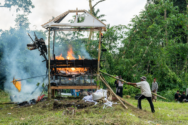 Crémation - Campagne Jatiluwih - Bali