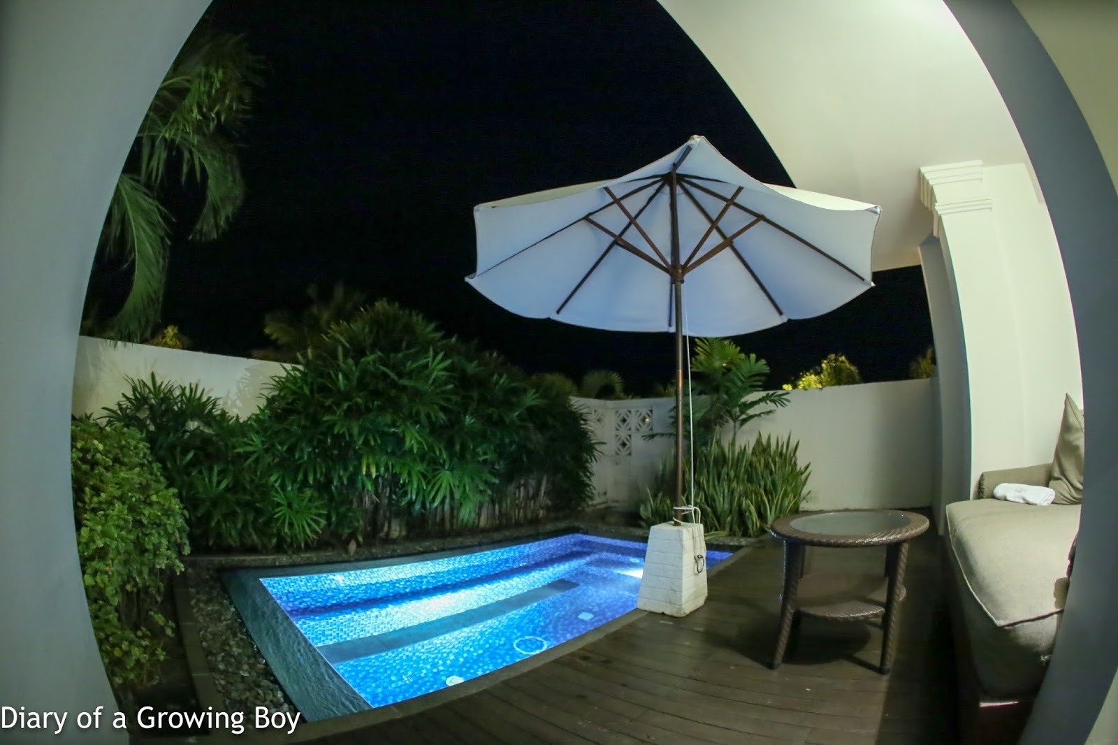 吃喝玩樂 Diary of a Growing Boy Plus 1 trip to Vietnam day 2 dinner under the stars