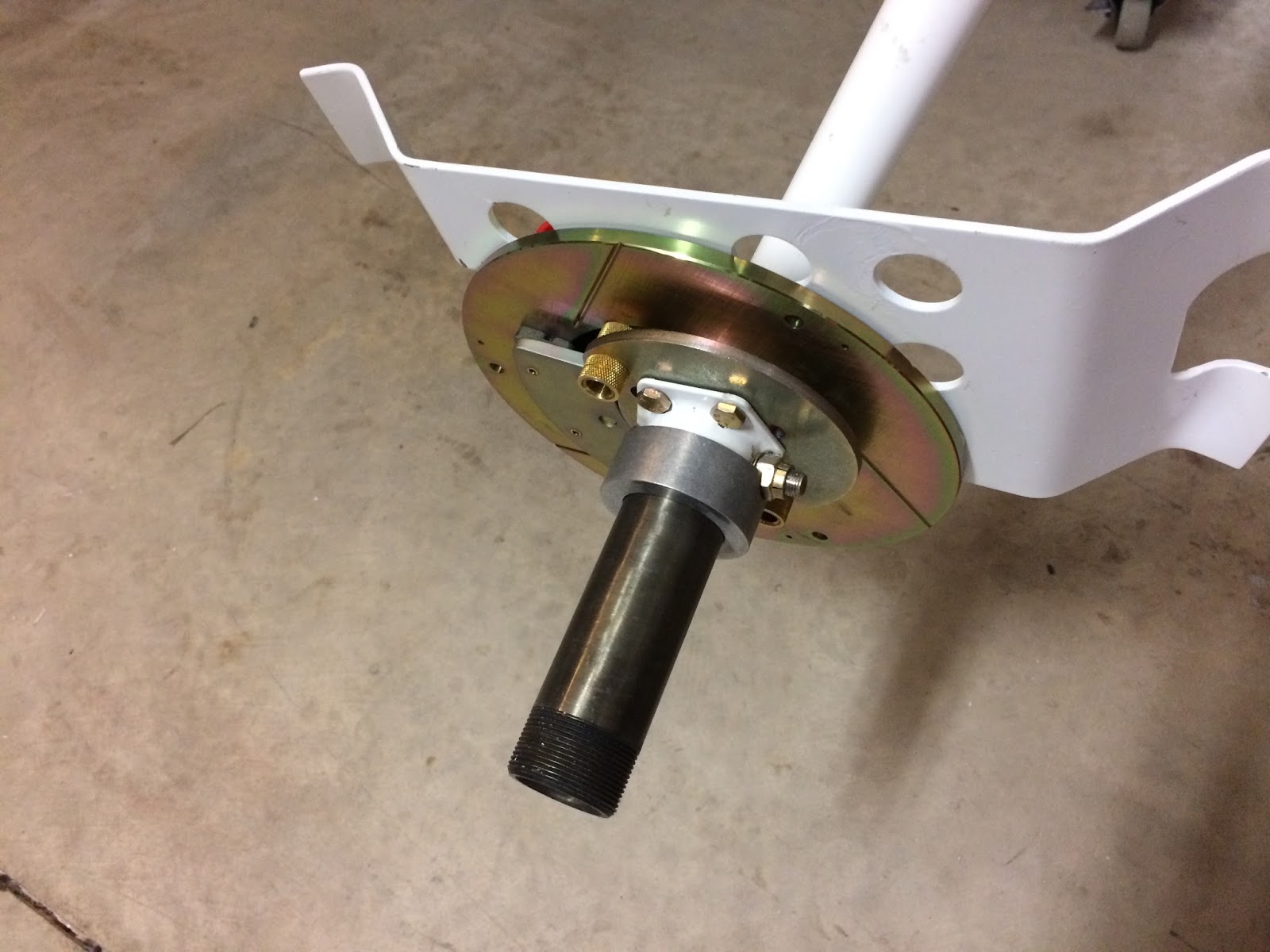 Operation "RV10" Engine Mount & Landing Gear