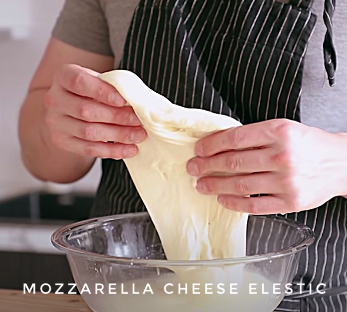How to make mozzarella cheese with vinegar? cheesemandu