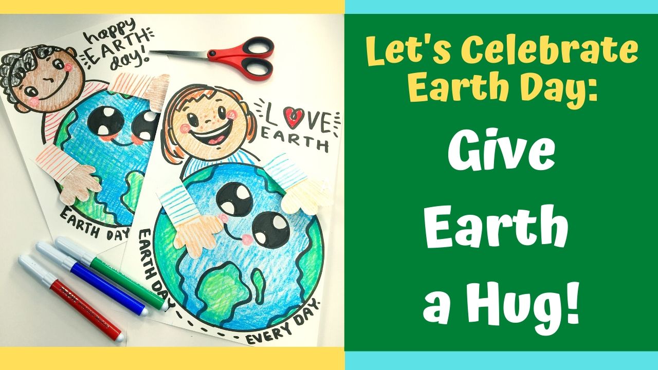 STUNNING EARTH DAY ART TO MAKE | you clever monkey