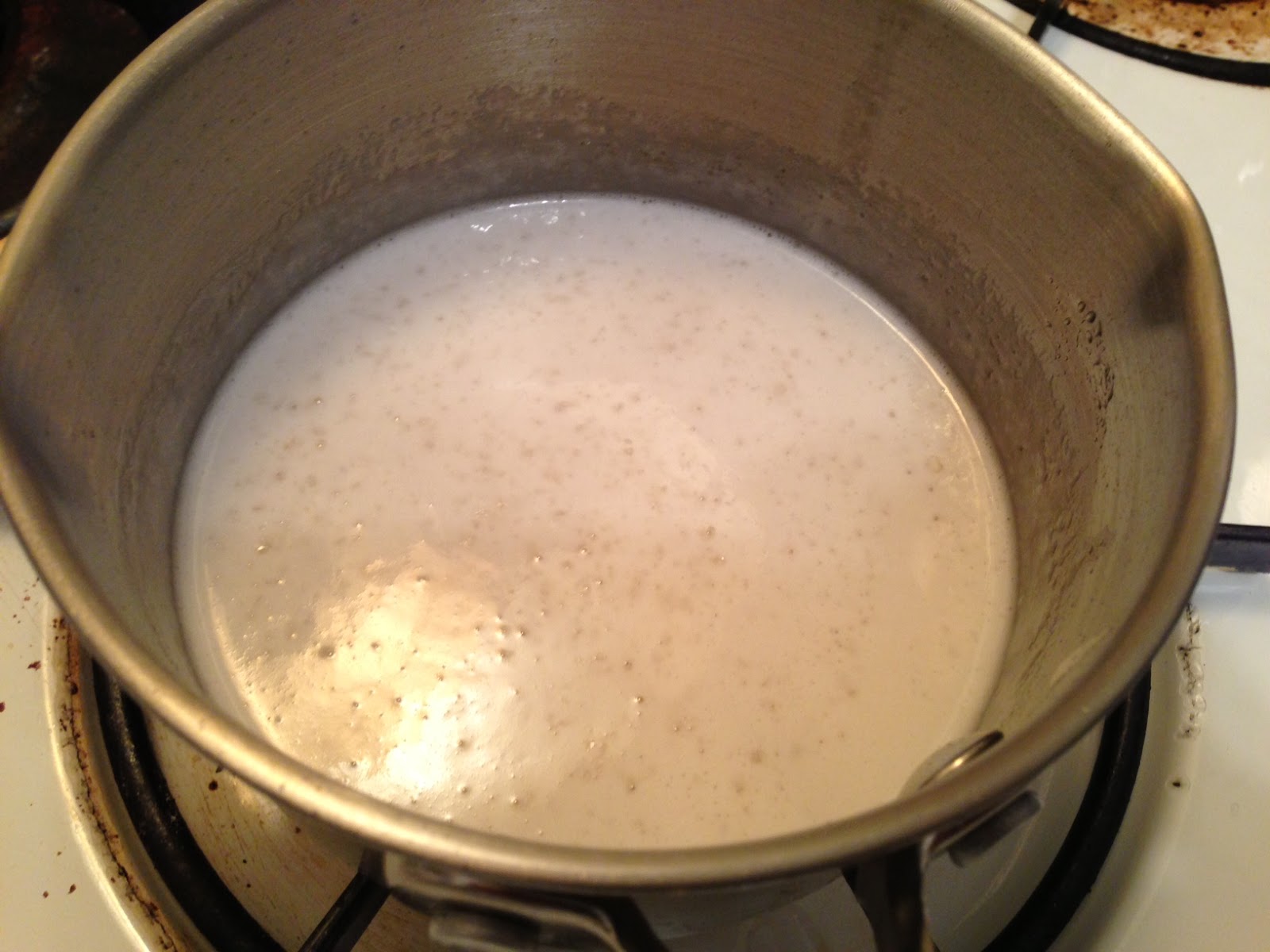 Genoise, Caramelized Pineapple, Coconut Foam Modernist Foodie