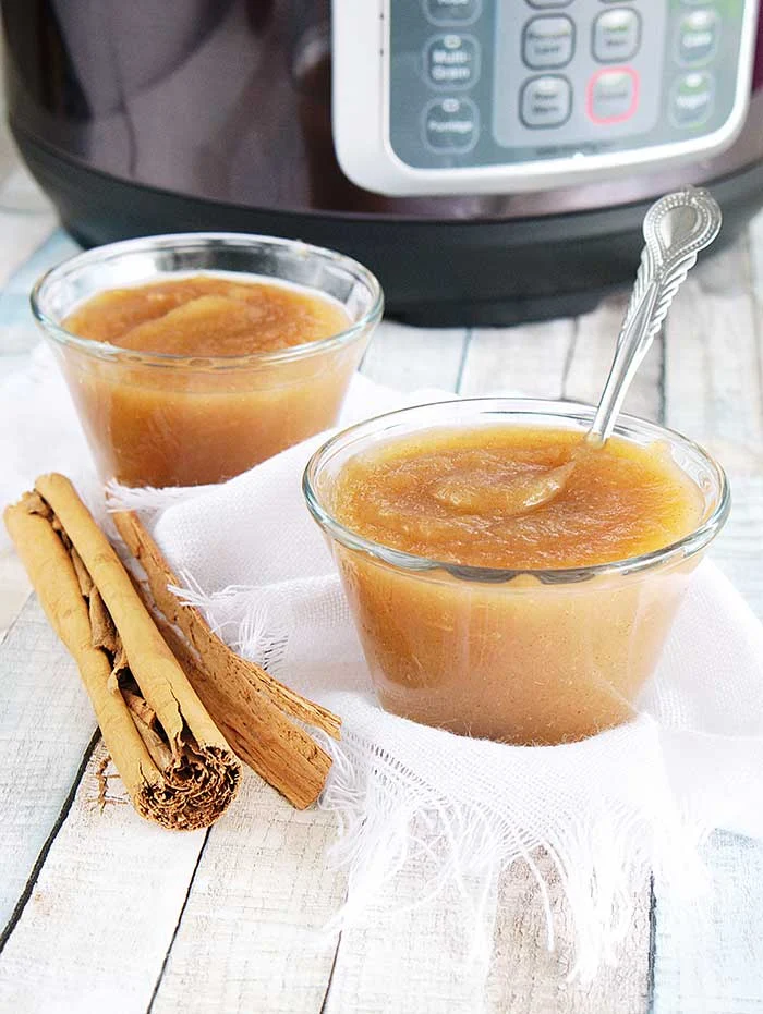 Instant Pot Applesauce With Honey Koti Beth