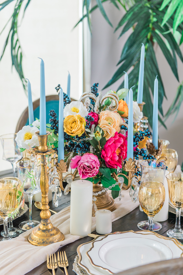 A Bright, Bold, and Beautiful Vancouver Fête | The Perfect Palette