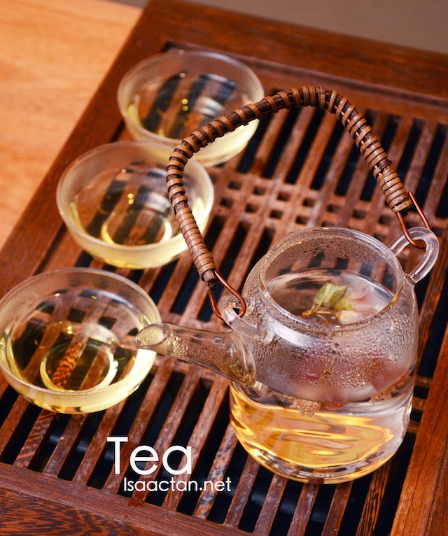 Tea - ranges from RM8 and RM9
