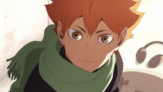 日向翔陽 Shōyō Hinata CV. 村瀬歩 Hellominju.com : ハイキュー!! アニメ 第4期5話 空腹 (烏野高校) | Haikyuu!! Season4 Ep.5 Haikyuu!! "Hunger" | Hello Anime !