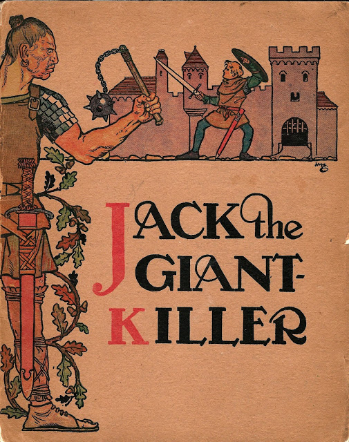 Jack the Giant Killer - Pictured by H.M. Brock - Scan: A. Wallace
