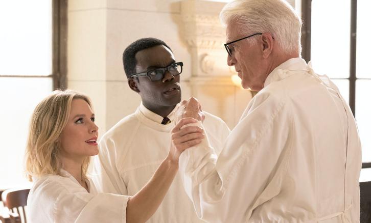 The Good Place - Episode 2.06 - The Trolley Problem - Promo, Sneak Peeks, Promotional Photos & Press Release