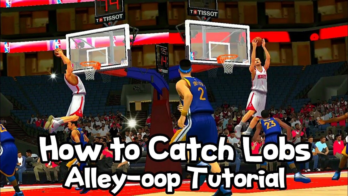 How to Throw an AlleyOop to Teammates or yourself in NBA 2K21?