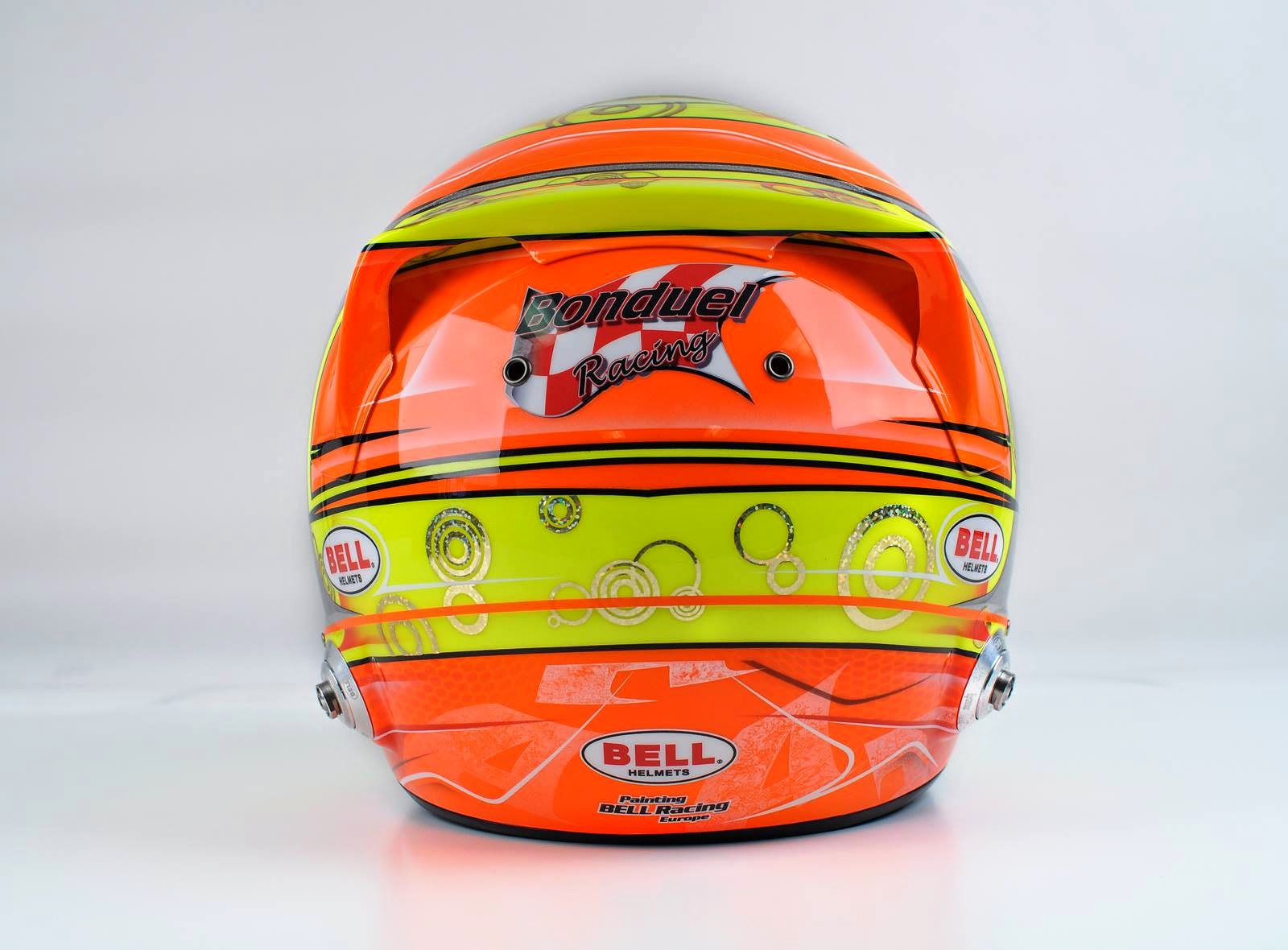 Racing Helmets Garage Bell HP7 A.Bonduel 2014 by Bell Racing Europe