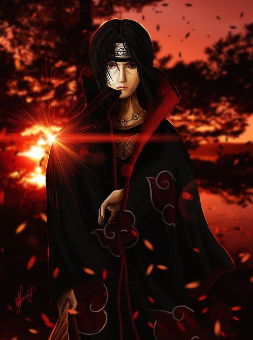 Ảnh Sasuke ngầu của chúng tôi sẽ khiến bạn xuýt xoa với vẻ ngoài hoàn hảo của nhân vật được yêu thích nhất của loạt truyện Naruto. Hãy chiêm ngưỡng vẻ đẹp và sự oai hùng của Sasuke trong bức ảnh này!