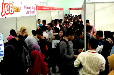 Tips Ampuh dapat Pekerjaan di Job Fair