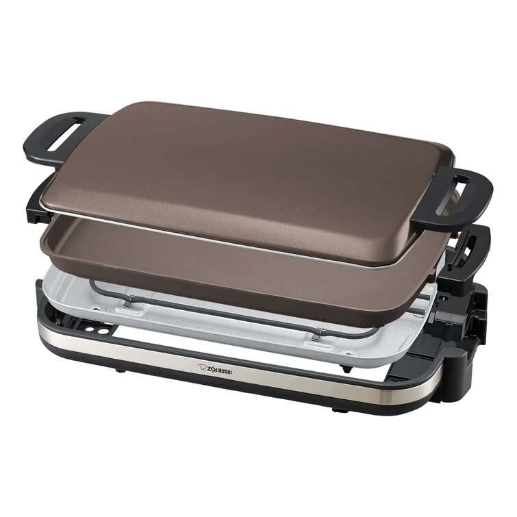 Review ﻿Zojirushi Gourmet Sizzler® Electric Griddle, Stainless Brown