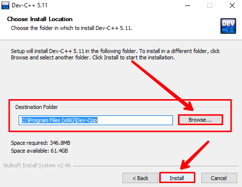 Dev C++ download for windows 10 - C++ IDE installation Tutorial