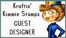 Kraftin' Kimmie Guest Designer July
