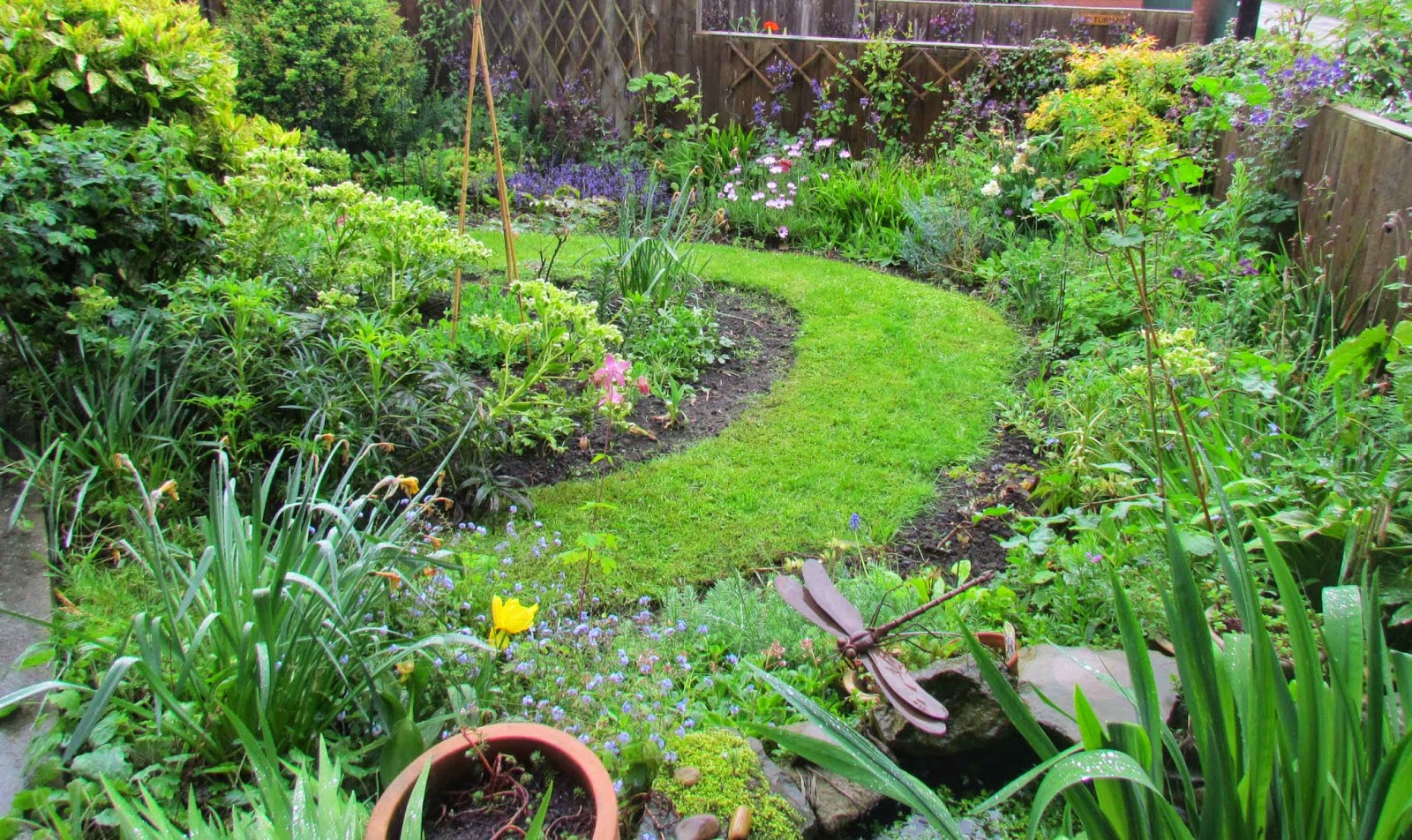 Woodlouse House: The Wet Garden Woodlouse House: The Wet Garden on Landscaping Ideas For Wet Backyard id=39649