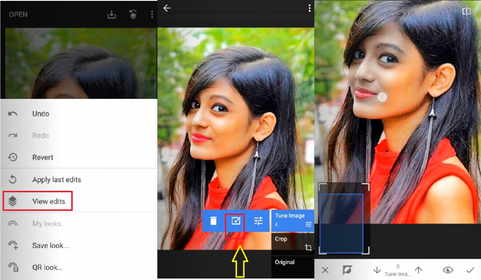 How To Brighten/Glow Face In snapseed? Glow Face in Photo Using