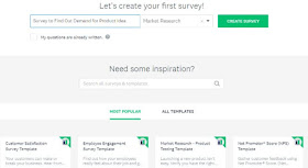 survey monkey test ecommerce site store online poll bootstrapping businesses