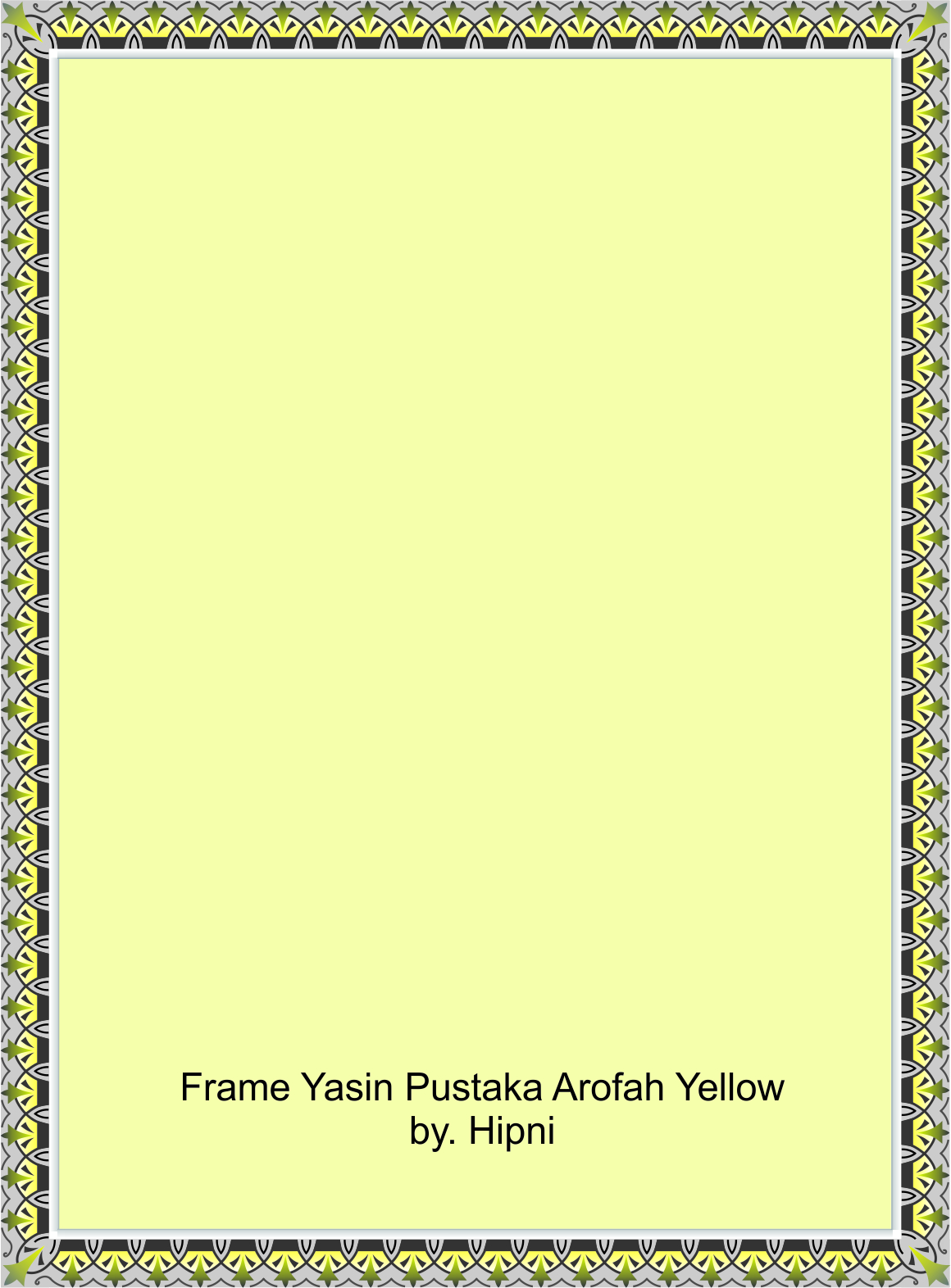Download bingkai yasin cdr Artikel Pendidikan