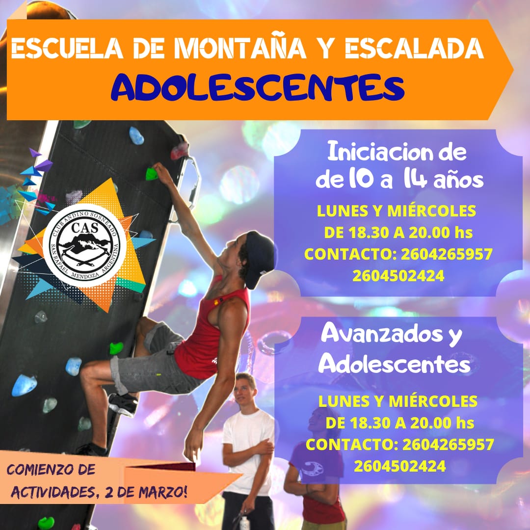 ESCUELA ADOLESCENTES